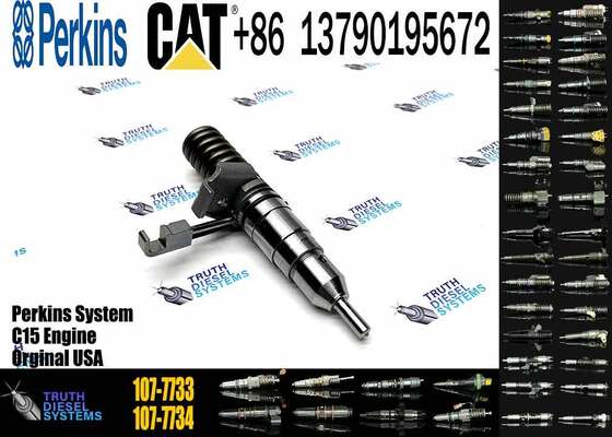 Fuel Injector 127-8216 1278216 0R-8682 107-7733 Fit for Caterpillar 3114 3116 Engine Excavator 320B 322B 322C 325B