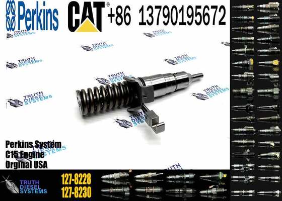For Caterpillar Wheel Loader Fuel Injector 127-8228 127-8230 140-8413 for CAT 3116 Engine Construction Machinery Parts