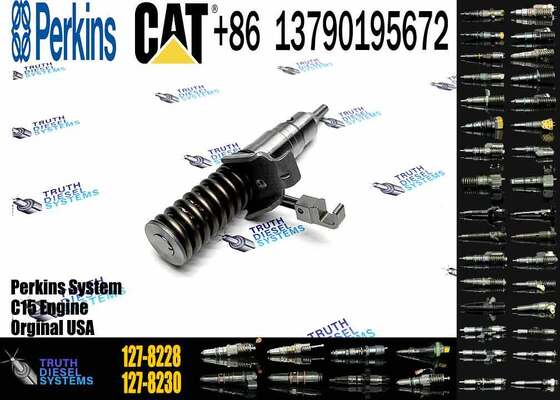 For Caterpillar Wheel Loader Fuel Injector 127-8228 127-8230 140-8413 for CAT 3116 Engine Construction Machinery Parts