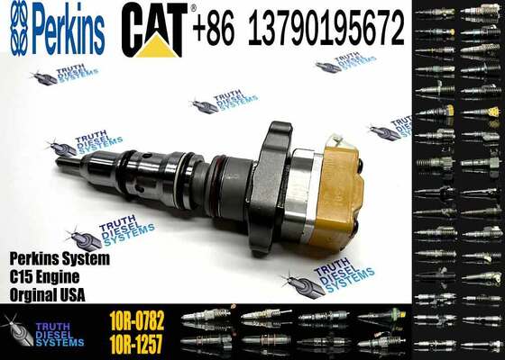 3126B Engine Fuel Injector 10R0782 10R-0782 196-4229 1964229 for Caterpillar CAT Excavator Parts diesel Injector Assembly