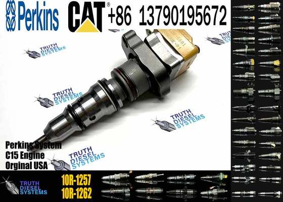 Factory Direct Stable Performance High-quality diesel Engine Injector 178-6342 10R-1257 Suitable for Cat D5n D6n 3126e