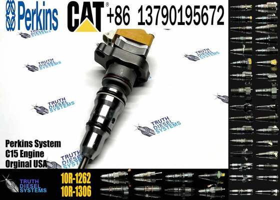 Factory Direct Stable Performance High-quality diesel Engine Injector 222-5963 10R-1262 Suitable for Cat D5n D6n 3126e