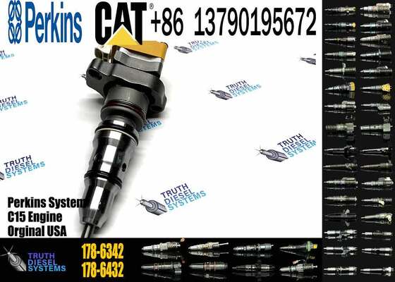 Diesel Injectors 177-4754 128-6601 10R-0782 222-5965 178-6342 for CAT Engine 3126 3126B C13 C11