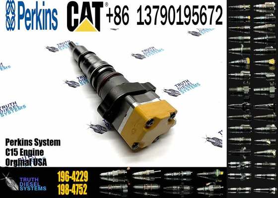 188-1320 CAT Diesel 3126B/3126E Engine Common Rail Fuel Injector 196-4229 177-4754 177-4752