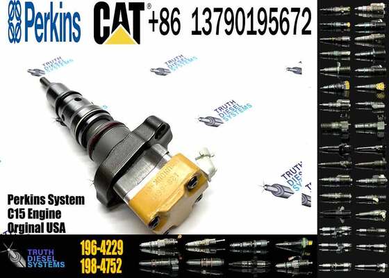 188-1320 CAT Diesel 3126B/3126E Engine Common Rail Fuel Injector 196-4229 177-4754 177-4752
