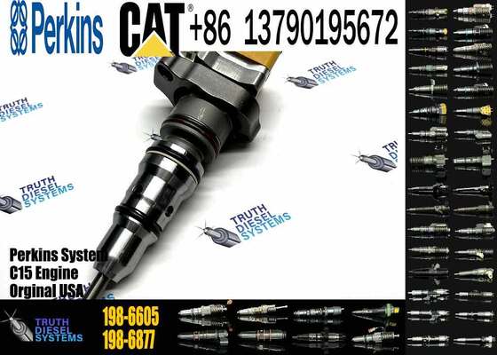 Cat Engine Parts 3126 Cat Injectors 180-7431 198-6605 171-9710 218-4109 171-9704 222-5965 for Caterpillar Cat 3126 Injector