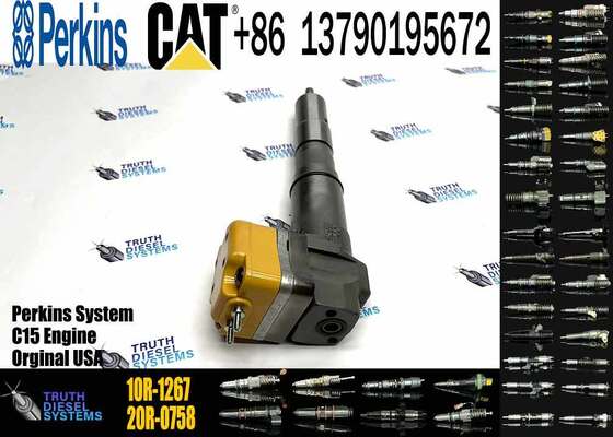 New 3412E 3408 Diesel Fuel Injector for Excavator Engine Parts 232-1171 10R-1267 232-1183 10R-1266 4CR01974