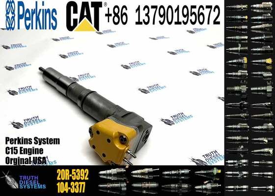 Factories Price CAT 3142E Diesel Engine Diesel Injector 10R-1265 20R-5392 20R-4147 for Fuel Injector Pump Factory Direct Sales