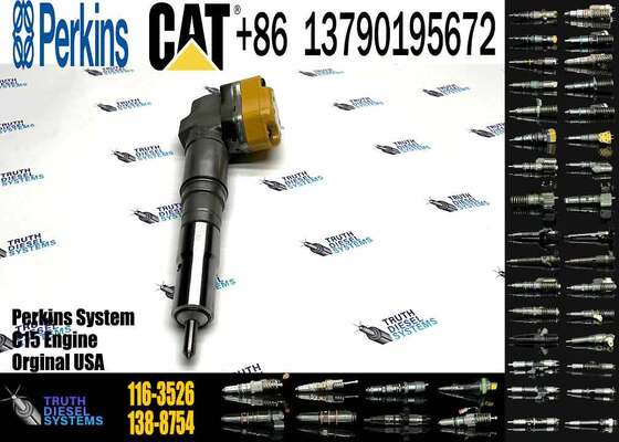 Factory Direct Sale and Highly Popular Diesel Engine Fuel Injectors 20R-0760 116-3526 20R-4148 204-2467 for CAT 3126 Engine