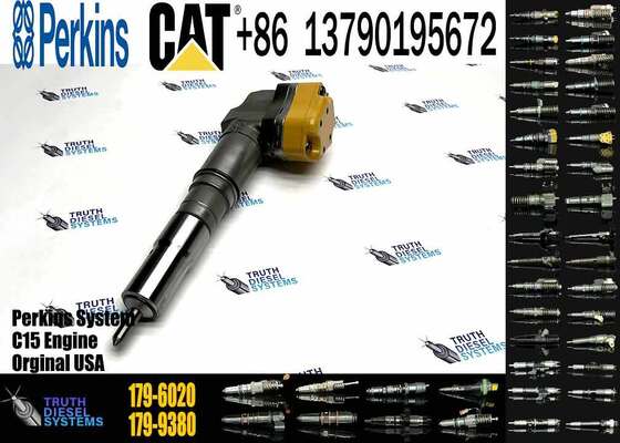 High Quality Fuel Injector 174-7528 20R-4148 179-6020 for 3412E 3408 Engine