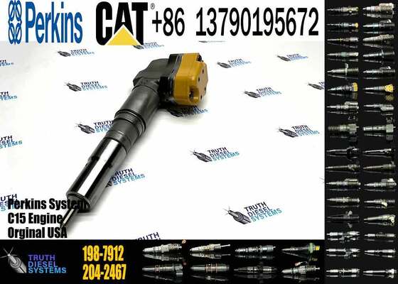Bestseller Injection Parts Fuel Injector 198-7912 198-6877 191-3005 for CAT 3412 Diesel Fuel Engine