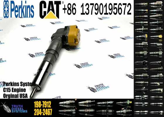 Bestseller Injection Parts Fuel Injector 198-7912 198-6877 191-3005 for CAT 3412 Diesel Fuel Engine