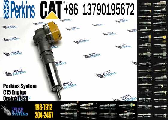 Bestseller Injection Parts Fuel Injector 198-7912 198-6877 191-3005 for CAT 3412 Diesel Fuel Engine