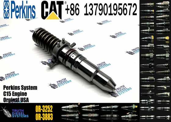 Affordable Excavator Engine Spare Parts Diesel Fuel Injector 0R-3252 0R-1759 0R-8338 0R-3051 for CAT 3500 Engine