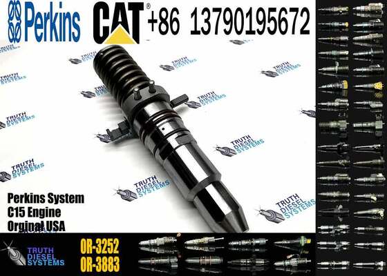 Affordable Excavator Engine Spare Parts Diesel Fuel Injector 0R-3252 0R-1759 0R-8338 0R-3051 for CAT 3500 Engine