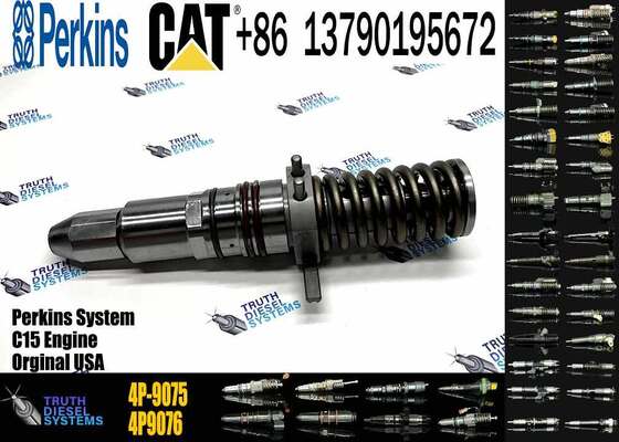 High Quality New Diesel Fuel Injector 0R-3051 4P-9075 4P9075 for CAT 3508/3512/3516 Engine