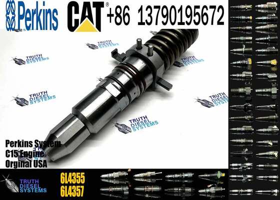 3512 E3512 Fuel Injector Assembly 4P9075 4P9076 7E6408 4P9077 9Y3773 7C4148 6L4357 6L4355 6L4360