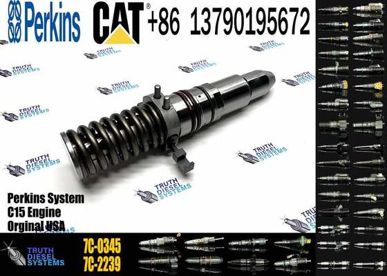 High-quality CAT Diesel Common Rail Injector 9Y-4544 7C-4175 7C-0345 4P-9077 0R-3052 for Various Types of Vehicles