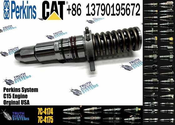 COMMON RAIL DIESEL FUEL INJECTOR 4P-9075 7C-4174 7C-4175 7C-9576 7C-9577 7C-9578 7E-2269 For 3508 3512 3516 3524 Engine