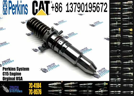 3512A Diesel Engine Parts Fuel Injecto6I-3075 7C-4184 7C-9578 10R3053 7E-3381 9Y-0052for CAT Caterpillar Construction Machinery