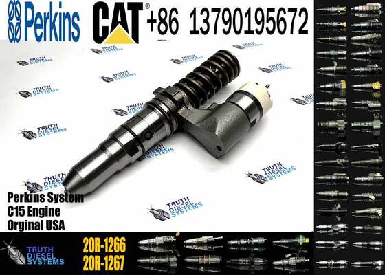 3512B Diesel Engine Parts Fuel Injector 10R-1279 20R-1266 10R-1275 20R-1267 for CAT Caterpillar Construction Machinery