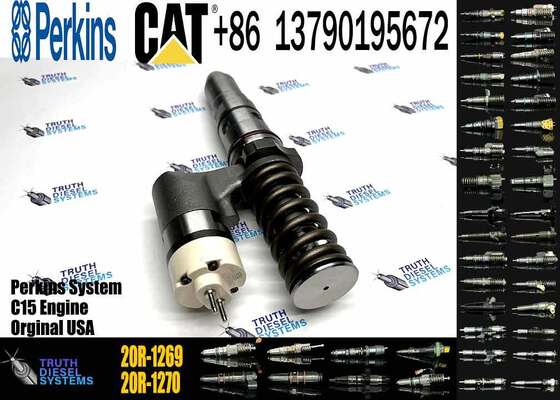 3512B Diesel Engine Parts Fuel Injector 10R-1290 20R-1268 20R-1277 20R-1269 for CAT Caterpillar Construction Machinery
