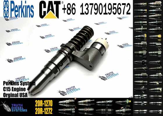 3512B Diesel Engine Parts Fuel Injector 10R-1290 20R-1268 20R-1277 20R-1269 for CAT Caterpillar Construction Machinery