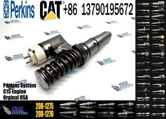 392-0214 11R-0285 20R-1275 Common Rail Nozzle Injector Compatible with Engine 3508B 3512B 3516B