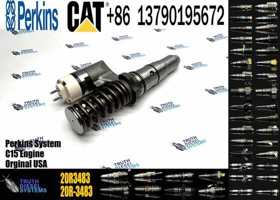 New Common Rail Injector 10R-2827 20R3483 20R-3247 389-1969 379-0509 386-1771 10R-3255 for diesel Engine CAT