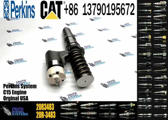 New Common Rail Injector 10R-2827 20R3483 20R-3247 389-1969 379-0509 386-1771 10R-3255 for diesel Engine CAT