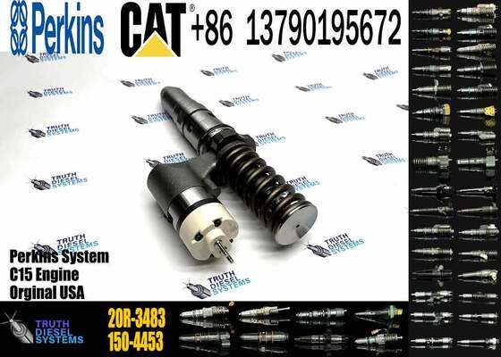 New Diesel Engine Injector for Caterpillar C3512B Common Rail OR9-539 392-0219 20R-3477 20R-3483 20R-0849 20R-1264 20R-1275
