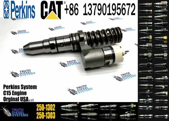 Master-Crafted Fuel Injector Parts OEM 245-8272 246-1854 250-1311 250-1302 250-1304 for Caterpillar Engine OE-Level Kits