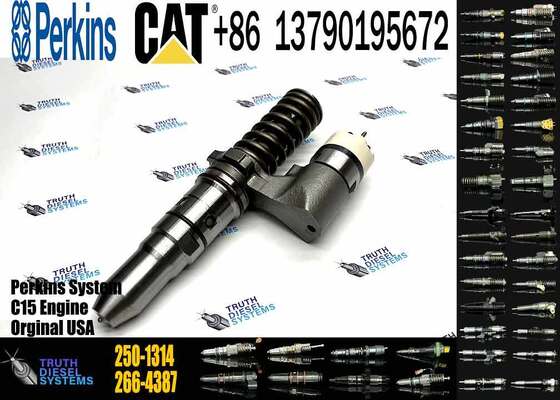 Fuel Injector Spares OEM 250-1314 392-0216 359-5469 392-0217 for CAT Excavator Engine Contour Fit Components 392-0210 11R-0280