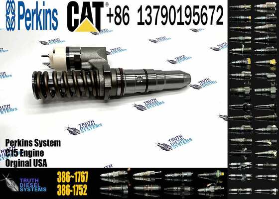3512B Diesel Engine Parts Fuel Injector 386~1767 392-0208 2OR-1276 386-1760 for CAT Caterpillar Construction Machinery