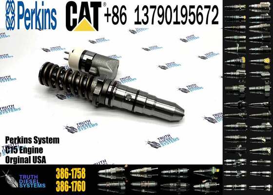 Remanufactured Fuel Injector 10R1288 10R-1288 20R-1270 392-0206 386-1758 for Caterpillar Generator Set Marine 3508B 3512B 3516B