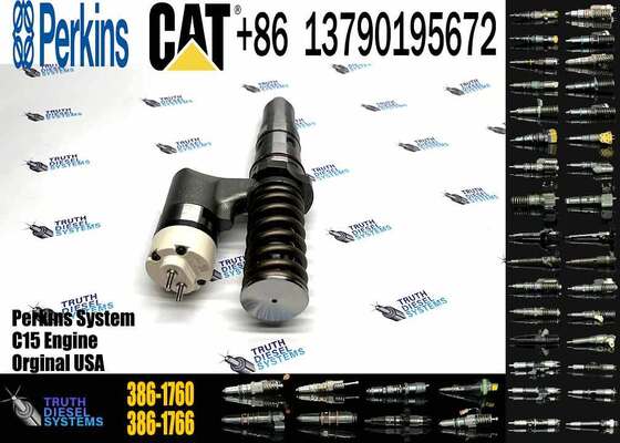 New Common Rail Injector 386~1767 392-0208 2OR-1276 386-1760 OR9-539 20R-1272 for diesel Engine