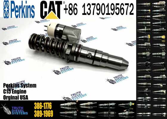 New Caterpillar C3512B Common Rail Diesel Engine Injector Set Including 0R-9944 0R-8619 386-1776 392-0224 Injector Pumps