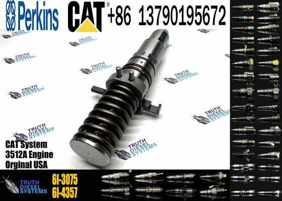 6I-3075 Fuel Injector diesel Engine Parts 3516 Engine Fuel Injector 6I3075 0R8680
