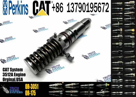 New Caterpillar C3512A Common Rail Diesel Engine Injector Model 7E-3382 9Y-1785 7C-4184 10R3053 9Y-0052 961-4357 0R-2923 0R-1759 OR-3051