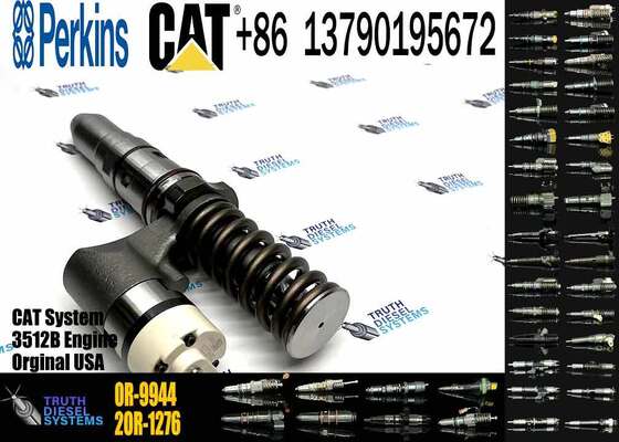 Fuel Injector 3920207 0R9944 0R-9944 for erpillar 3508 3512 3516 3524 Engine Part 1320202 132-0202 1267992 126-7992