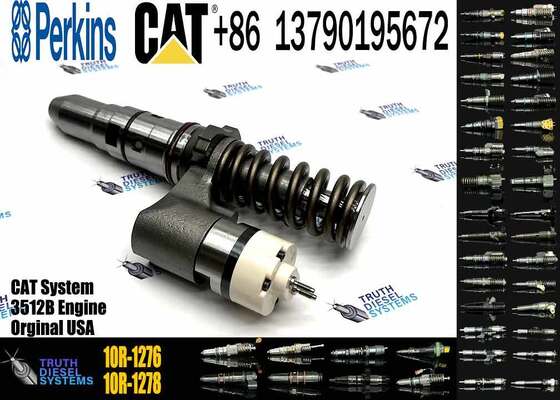 Hot sell common Rail Fuel Injector 10R-1276 10R1276 in stock