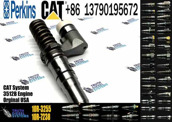 New Fuel Injector 392-0217 20R-1278 386-1769 10R-3255 230-9457 for Caterpillar Generator Set Marine 3508B 3512B 3516B Engine