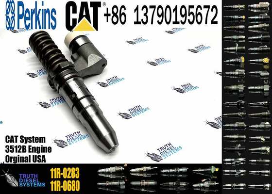 High Performance Diesel Fuel Injector 11R0283 11R-0283 for CAT C3500 Series Truck Engine