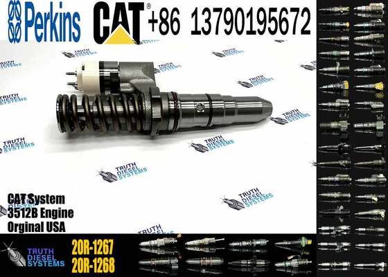 Remanufactured Injector 20R-1266 20R-1267 20R-1268 for Engine 3508B/3512B/3516B