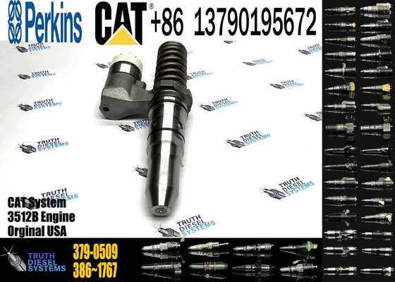 Construction Machinery Parts 0R9539 392-0214 Fuel Injector 379-0509 386-1774 3790509 3861774 for Engine Parts 0R-9539 3920214