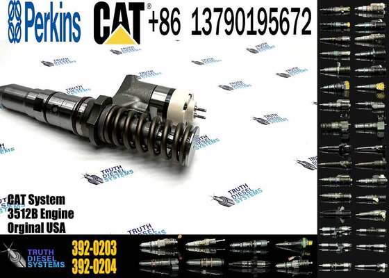 Common Rail Fuel Injector 392-0203 20R-1267 CAT 994D Injector 392 0203 20R 1267 for Caterpillar Machinery Diesel Engine Parts