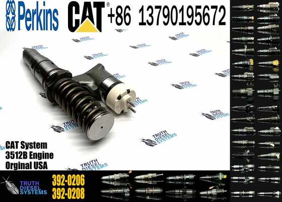 Remanufactured Fuel Injector 10R1288 10R-1288 20R-1270 392-0206 386-1758 for Caterpillar Generator Set Marine 3508B 3512B 3516B