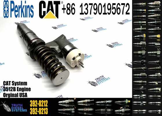 392-0212 High Quality Generic Remanufactured Fuel Injector 392-0212 3920212 for Engine 793C 93D