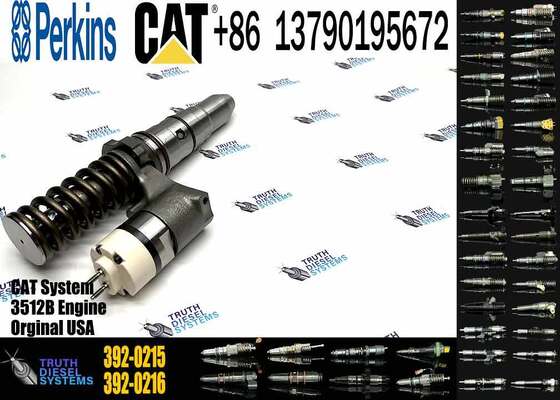 High Quality New Diesel Fuel Injector 20R-1276 3920215 392-0215 for CAT 3508B/3512B/3516B Engine