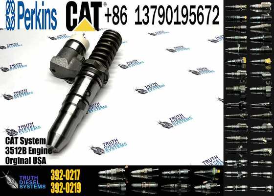 Quality Excavator diesel Fuel Injector 392-0217 3920017 or Engine Fuel Injector diesel 392-0217 3920217